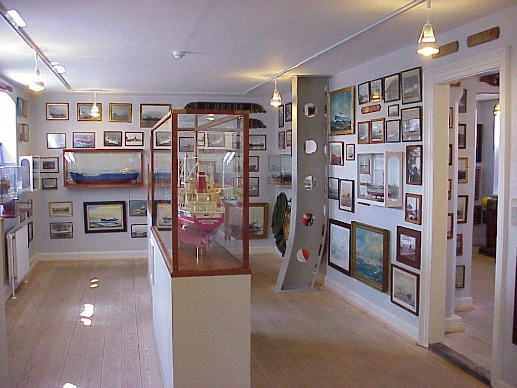 Marstal Søfartsmuseum - coaster
